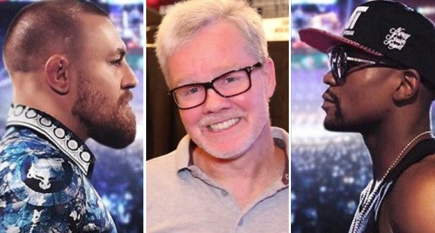 [Video] Freddie Roach: it would "be an honour" to train McGregor for Mayweather