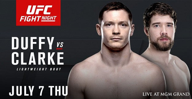 UFC Fight Night 90: Joseph Duffy vs. Mitch Clarke Preview