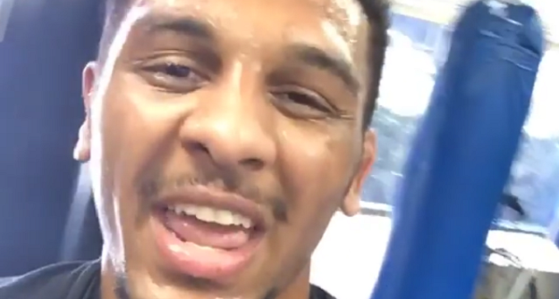 [Video] AJ McKee calls out and insults James Gallagher **NSFW**