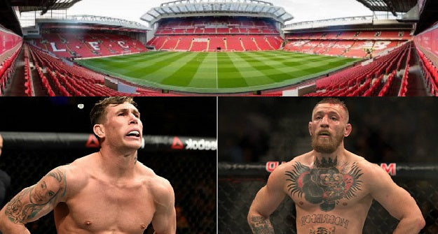 Darren Till to Conor McGregor: Let's Sell Out Anfield!