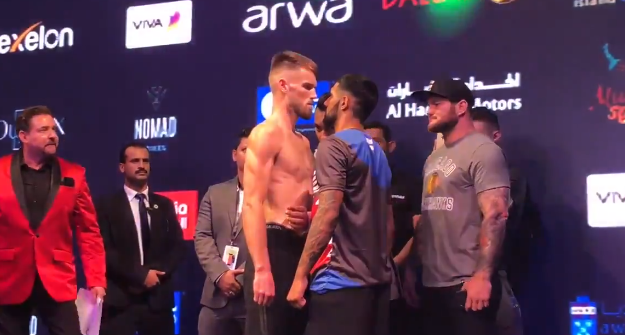Brave 18: Cian Cowley Weigh-In Video