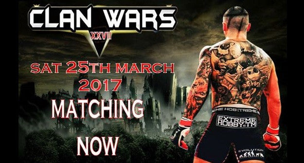 Clan Wars returns in March with a big pro title fight