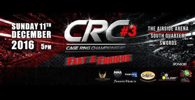 Cage Ring Championship 3 Results: Pendred victorious