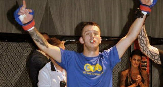 Decky McAleenan looking to make an impression at Cage Warriors 80