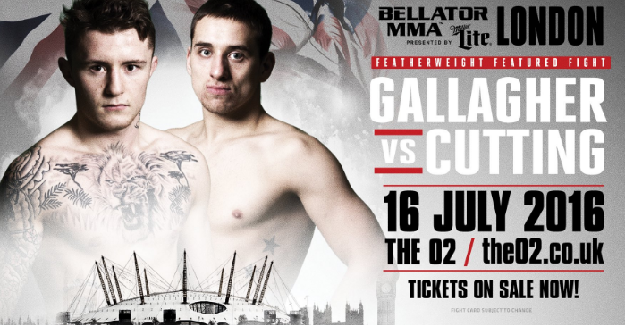 James Gallagher added to Bellator London