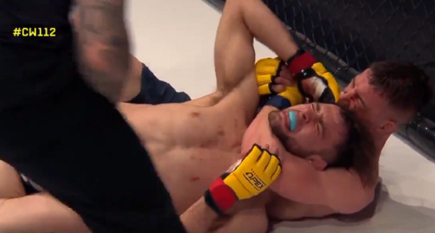 Video: James Sheehan Scores Submission Win at Cage Warriors 112