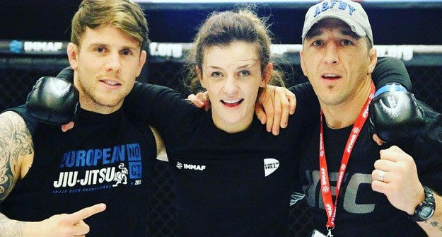 Leah McCourt nominated for WMMA Press Amateur Fighter of the Year
