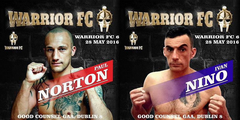 Warrior FC VI Fight Card