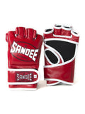 Sandee 4oz MMA Gloves - Red