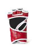 Sandee 4oz MMA Gloves - Red