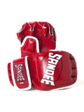Sandee 7oz MMA Gloves - Red