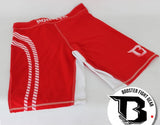 Booster Pro 2 MMA Shorts Red
