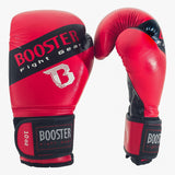 Booster BT Sparring Gloves Red 16oz