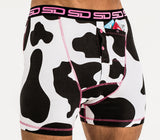 Cow Print Smuggling Duds