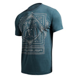 Hayabusa Warrior Code T-Shirt - Blue