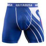 Hayabusa Recast Compression Shorts - Blue/White