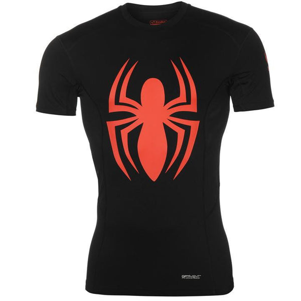 SPIDERMAN Compression Shirt for Men (Short Sleeve)