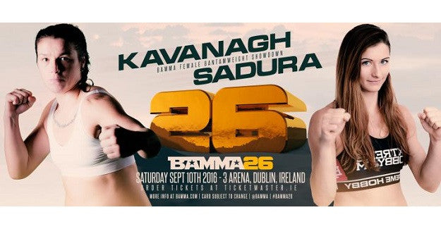 Manning vs. McErlean and Sinead Kavanagh added to BAMMA 26