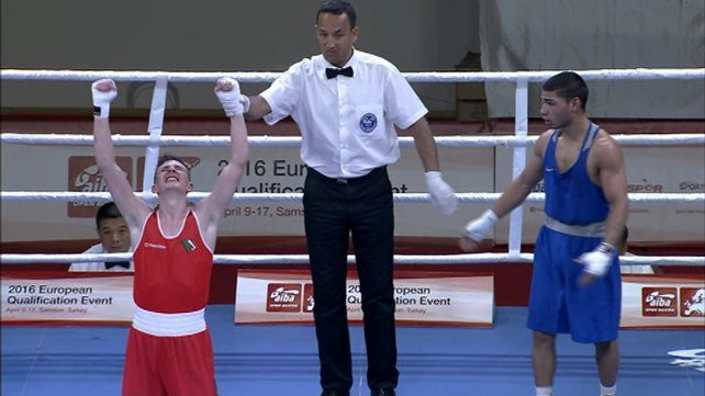 Boxing: Joyce & Irvine qualify for the Olympics, Taylor yet to qualify