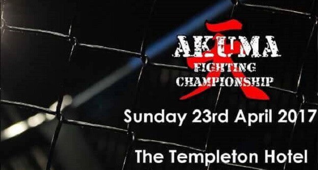 Akuma FC 10 Fight Card - Title Fights & Top Amateurs