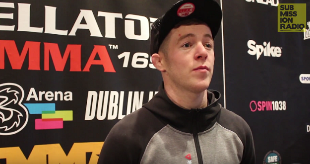 [Video] Alan Philpott aiming to win BAMMA title & defend in Belfast