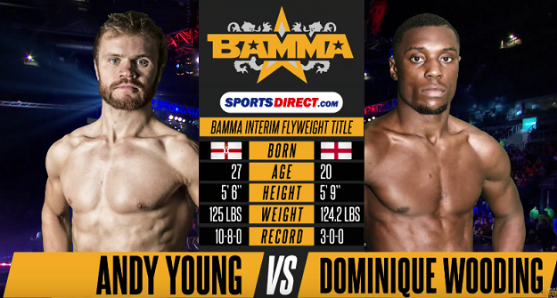 Free Fight: Andy Young vs. Dominique Wooding - BAMMA 28