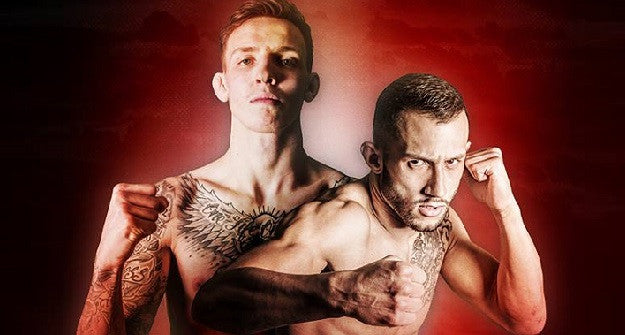 Chris Stringer: "I look forward to walking away with the belt"