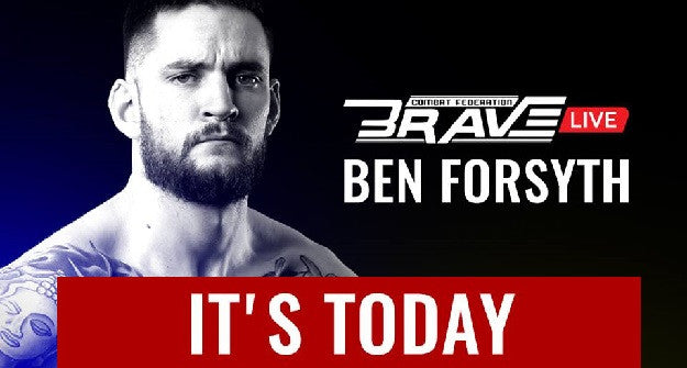 Live Stream to Ben Forsyth & Frans Mlambo's fights at Brave 4 in Abu Dhabi