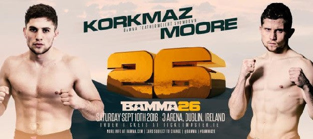 Brian Moore and Ben Forsyth added to BAMMA 26