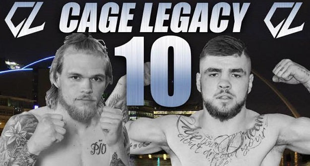 Decky Dalton vs. Tom Pédréno to headline Cage Legacy 10