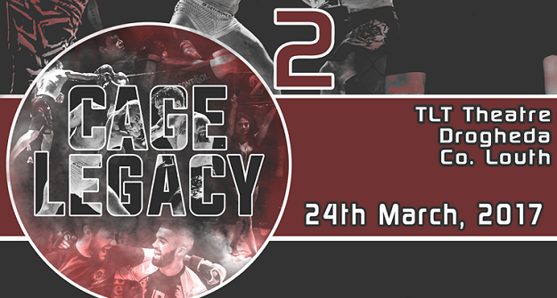 Cage Legacy 2 Fight Card