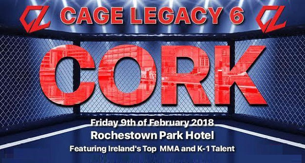 Cage Legacy 6 Fight Card
