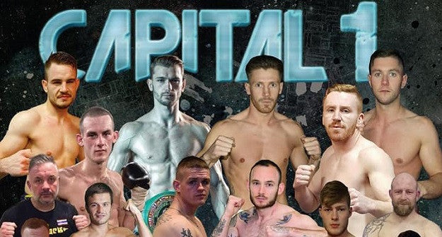 Updated Fight Card for Capital 1