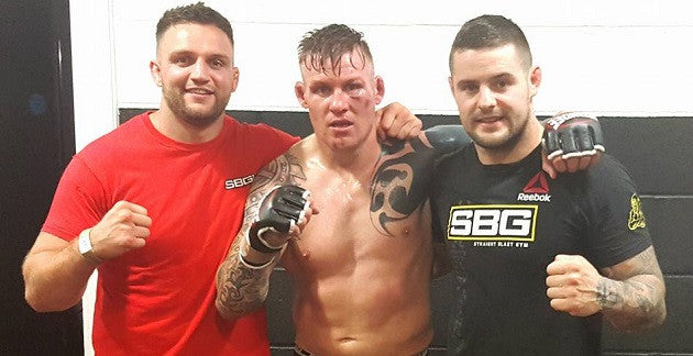 Charlie Wards gets a decision win in Wales