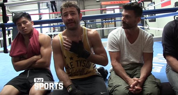 Chris van Heerden: I hit McGregor at will, he has no chance against Mayweather