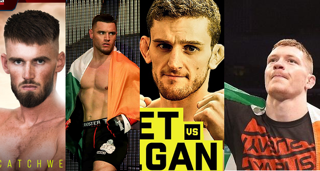What happened in Irish MMA in October?