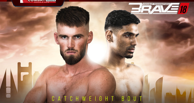 Cian Cowley returns at Brave 18