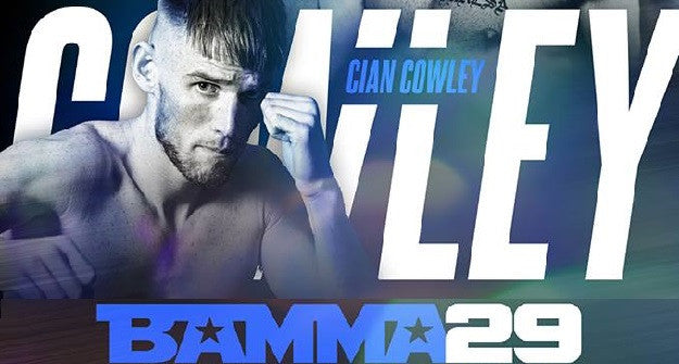 Cian Cowley to make pro MMA debut at BAMMA 29