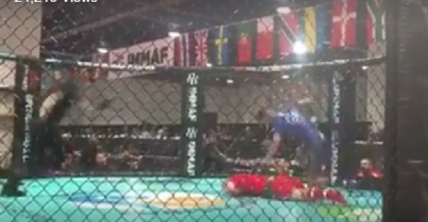 [Video] Cian Cowley's devastating uppercut KO from the world championships