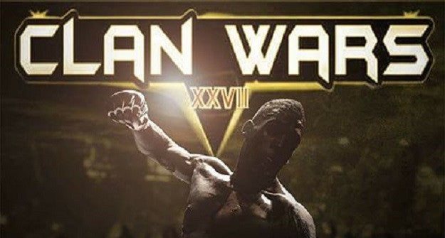 Clan Wars 27 Fight Card