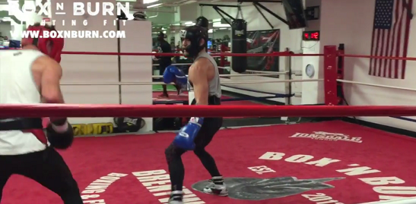 Watch Conor McGregor spar with former IBF champion in California