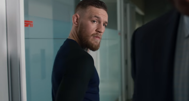[Video] Conor McGregor in Marvel's Iron Fist adverts