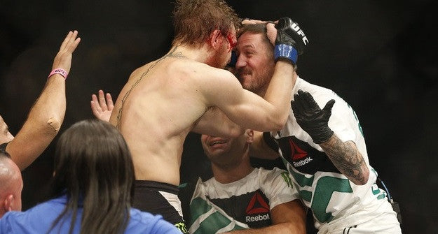McGregor & Kavanagh both win Major World MMA Awards
