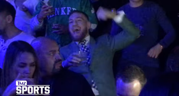 [Video] Conor McGregor partying in New York