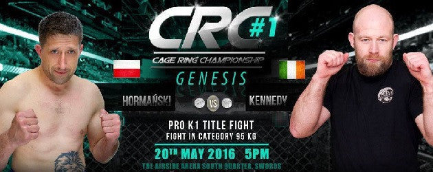 CRC 1 Results: Hormanski gets the title & Borim submits Mulpeter