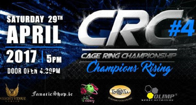 CRC 4 Fight Card: MMA, Muay Thai, K-1 & Grappling
