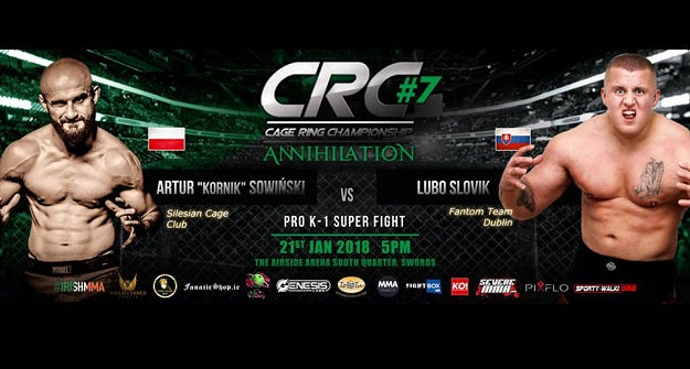 CRC 7: Annihilation Fight Card