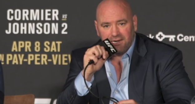 [Video] Dana White talks McGregor vs. Mayweather at UFC 210