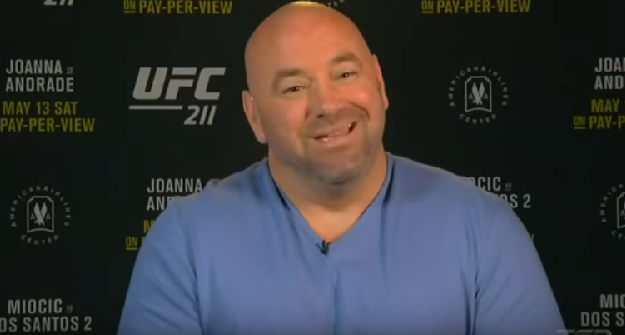 [Video] Dana White: McGregor wants to fight twice this year