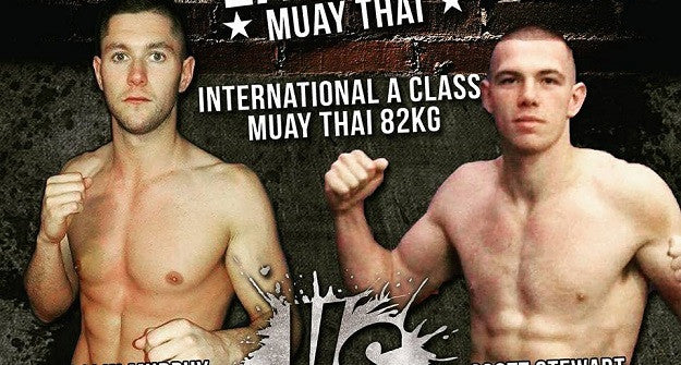 Deliverance II Fight Card Belfast - Muay Thai & K1